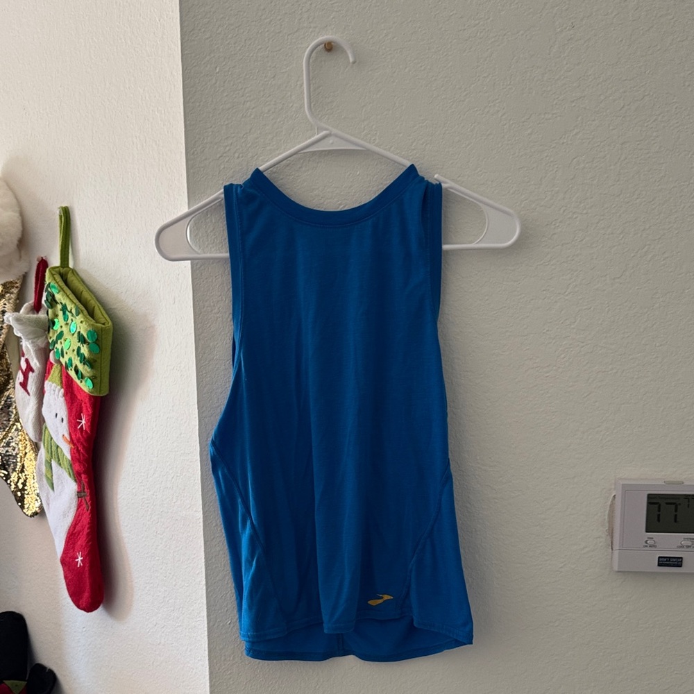 Brooks Blue Tank Top